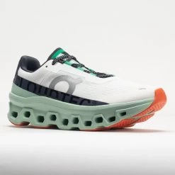 On Running On Cloudmonster Men's Undyed White/Creek 10 On Running On Cloudmonster Men's Undyed White/Creek -Sports Running Shoes 049725 5