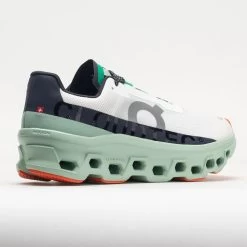 On Running On Cloudmonster Men's Undyed White/Creek 11 On Running On Cloudmonster Men's Undyed White/Creek -Sports Running Shoes 049725 6