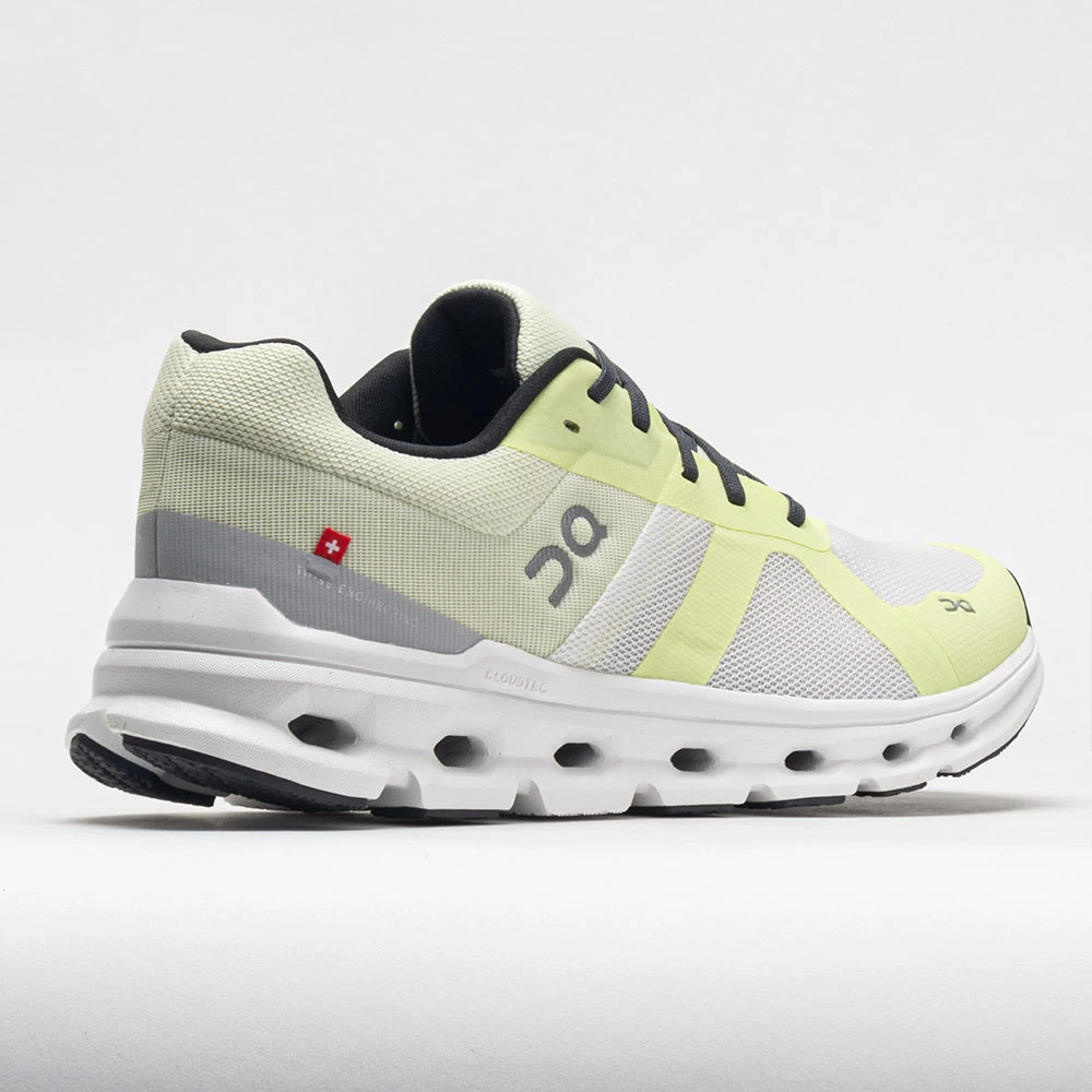 On Running On Cloudrunner Women's White/Seedling 6 On Running On Cloudrunner Women's White/Seedling - Image 6