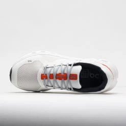 On Running On Cloudrunner Men's Undyed White/Flame 8 On Running On Cloudrunner Men's Undyed White/Flame -Sports Running Shoes 049729 2