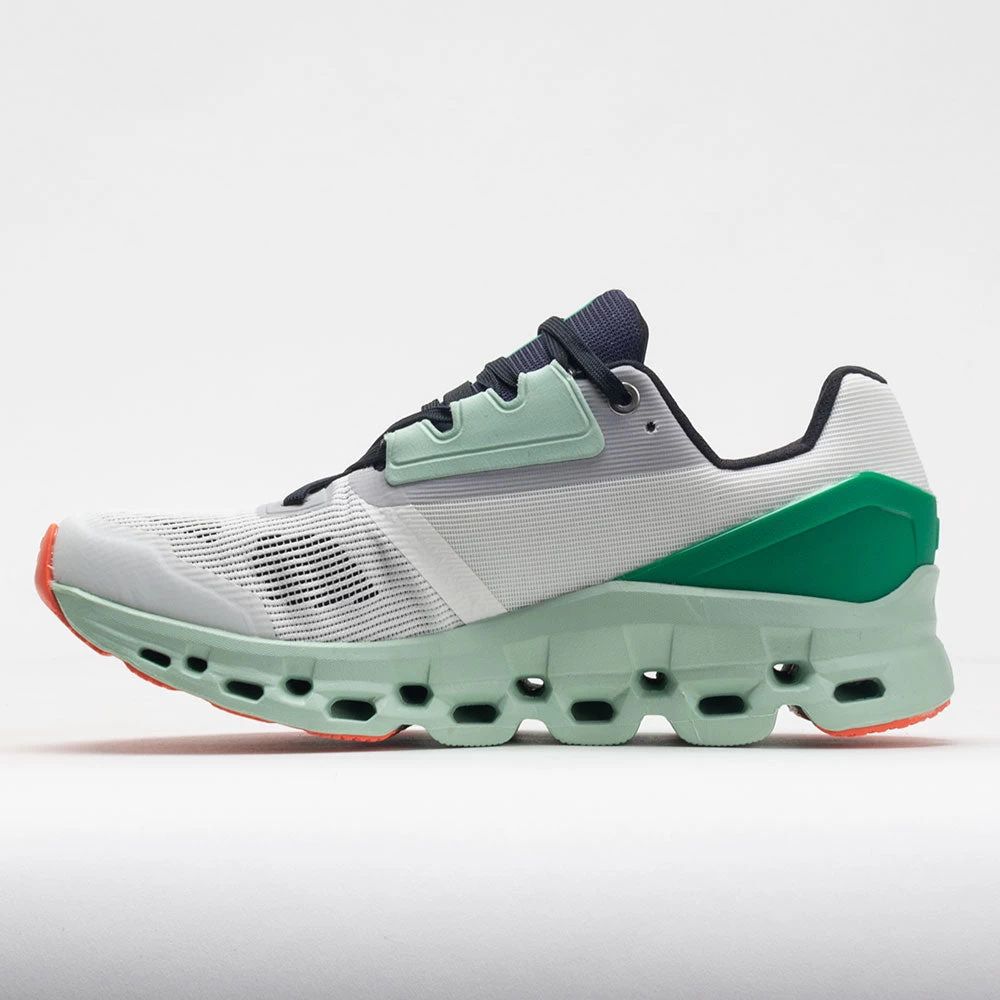 On Running On Cloudstratus Women's Undyed White/Creek 2 On Running On Cloudstratus Women's Undyed White/Creek - Image 2