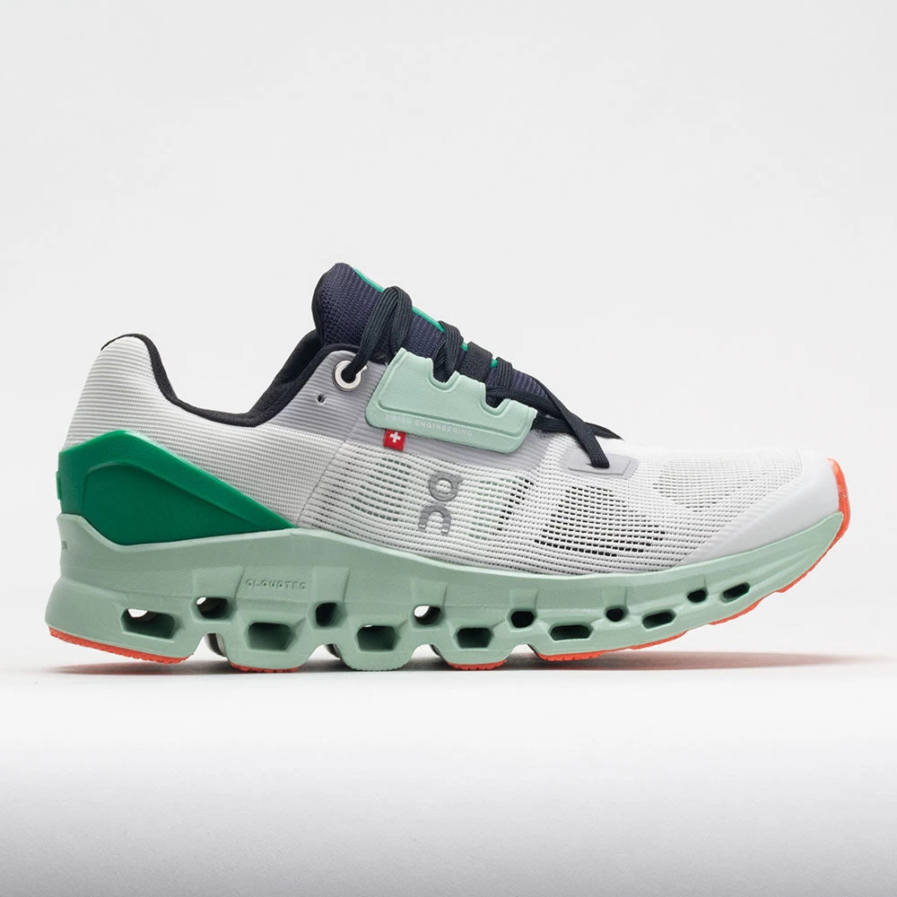 On Running On Cloudstratus Women's Undyed White/Creek 1 On Running On Cloudstratus Women's Undyed White/Creek