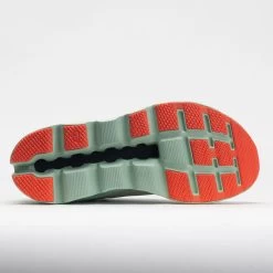 On Running On Cloudstratus Women's Undyed White/Creek 9 On Running On Cloudstratus Women's Undyed White/Creek -Sports Running Shoes 049730 4