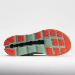 On Running On Cloudstratus Men's Undyed White/Creek -Sports Running Shoes 049731 4