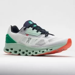 On Running On Cloudstratus Men's Undyed White/Creek -Sports Running Shoes 049731 5