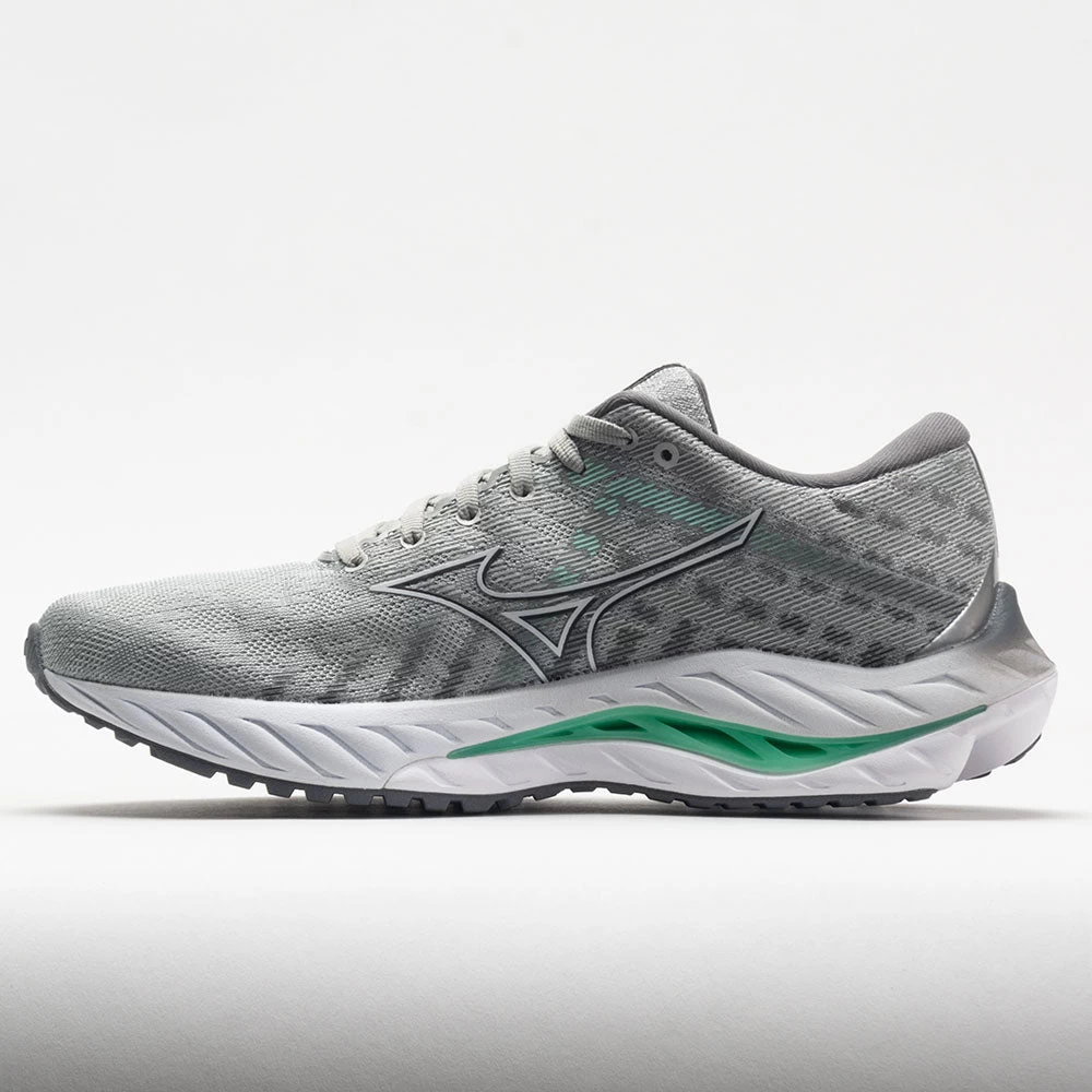 Mizuno Wave Inspire 19 Women's Harbor Mist/White 2 Mizuno Wave Inspire 19 Women's Harbor Mist/White - Image 2