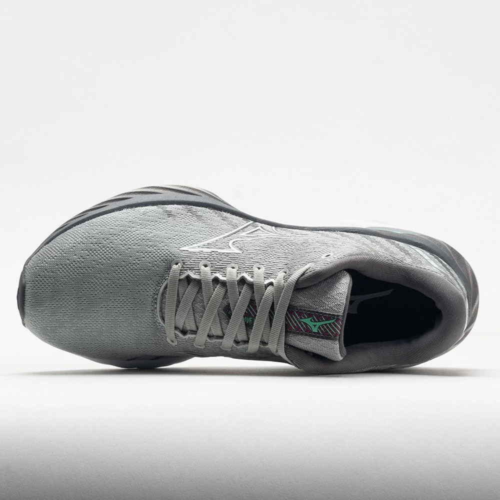 Mizuno Wave Inspire 19 Women's Harbor Mist/White 3 Mizuno Wave Inspire 19 Women's Harbor Mist/White - Image 3