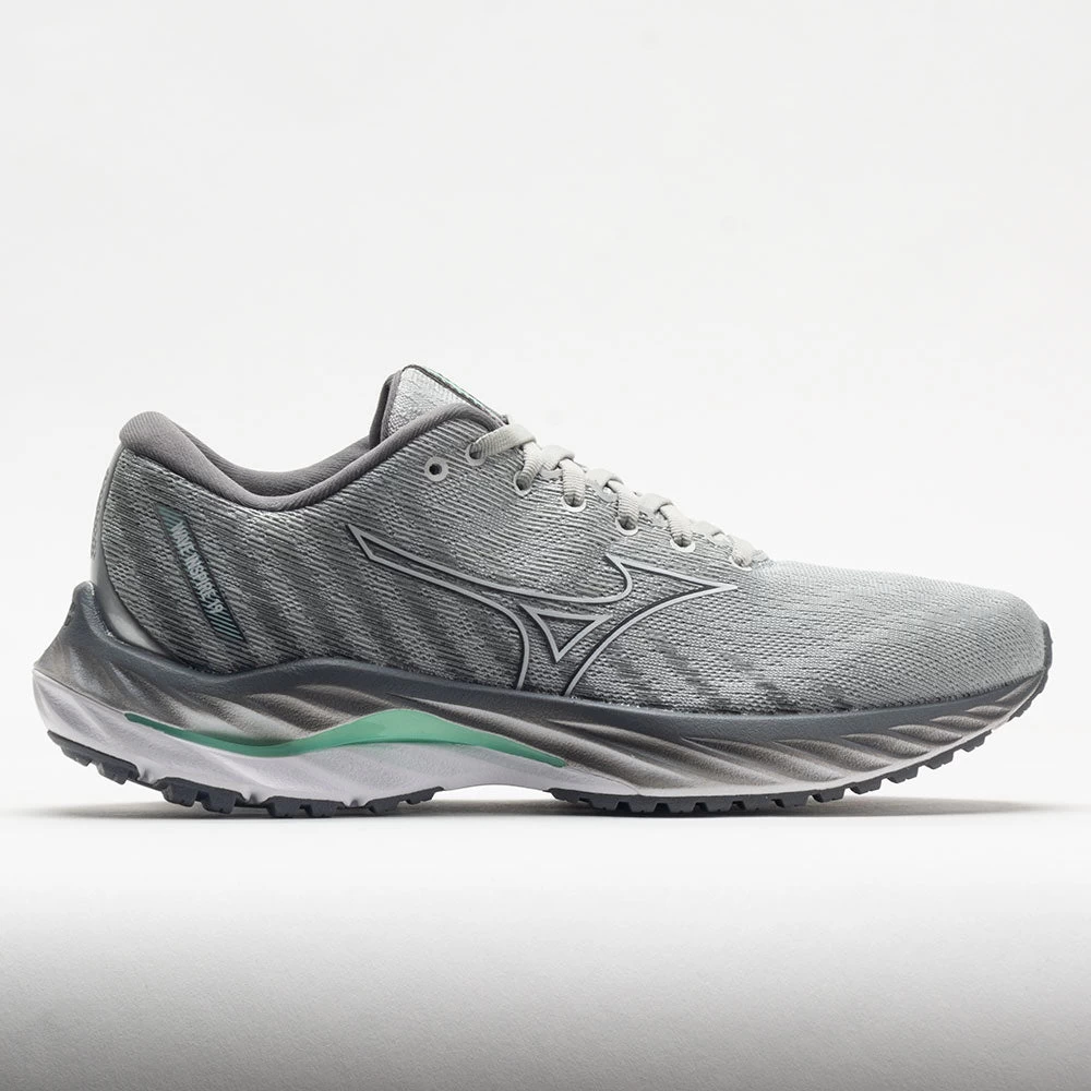 Mizuno Wave Inspire 19 Women's Harbor Mist/White 1 Mizuno Wave Inspire 19 Women's Harbor Mist/White