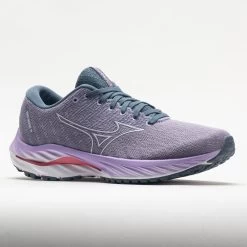 Mizuno Wave Inspire 19 Women's Wisteria/China Blue -Sports Running Shoes 049748 5