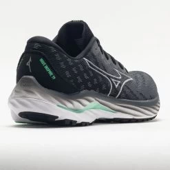 Mizuno Wave Inspire 19 Knit Women's Iron Gate/Nimbus Cloud -Sports Running Shoes 049749 6