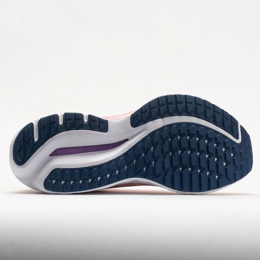 Mizuno Wave Inspire 19 Knit Women's Peach Bud/Vaporous Grey 4 Mizuno Wave Inspire 19 Knit Women's Peach Bud/Vaporous Grey - Image 4