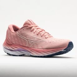 Mizuno Wave Inspire 19 Knit Women's Peach Bud/Vaporous Grey 10 Mizuno Wave Inspire 19 Knit Women's Peach Bud/Vaporous Grey -Sports Running Shoes 049750 5