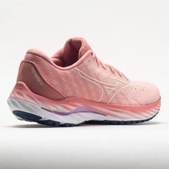 Mizuno Wave Inspire 19 Knit Women's Peach Bud/Vaporous Grey 11 Mizuno Wave Inspire 19 Knit Women's Peach Bud/Vaporous Grey -Sports Running Shoes 049750 6