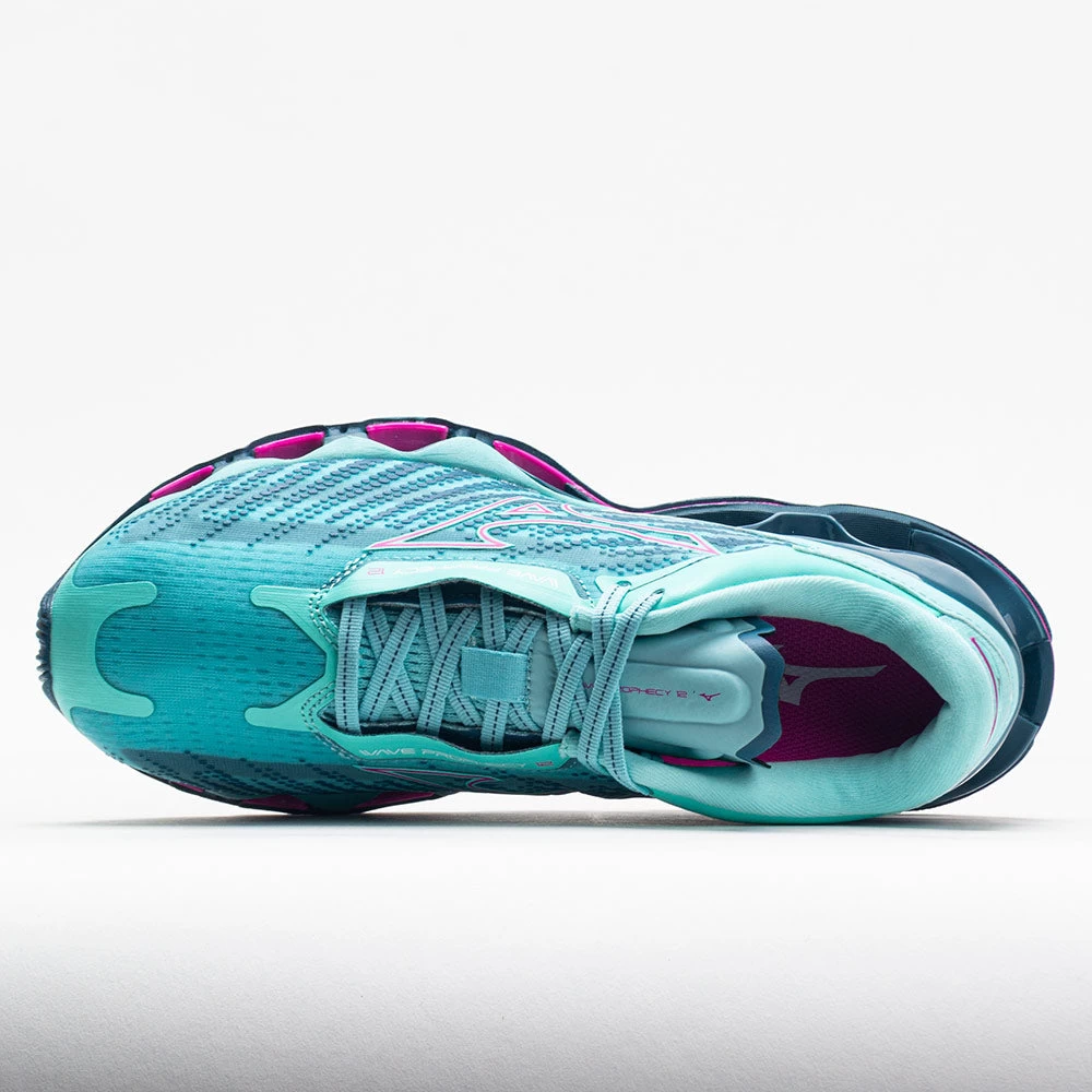 Mizuno Wave Prophecy 12 Women's Antigua Sand 3 Mizuno Wave Prophecy 12 Women's Antigua Sand - Image 3