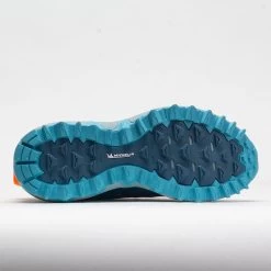 Mizuno Wave Mujin 9 Men's Provincial Blue/Baby Blue -Sports Running Shoes 049756 4