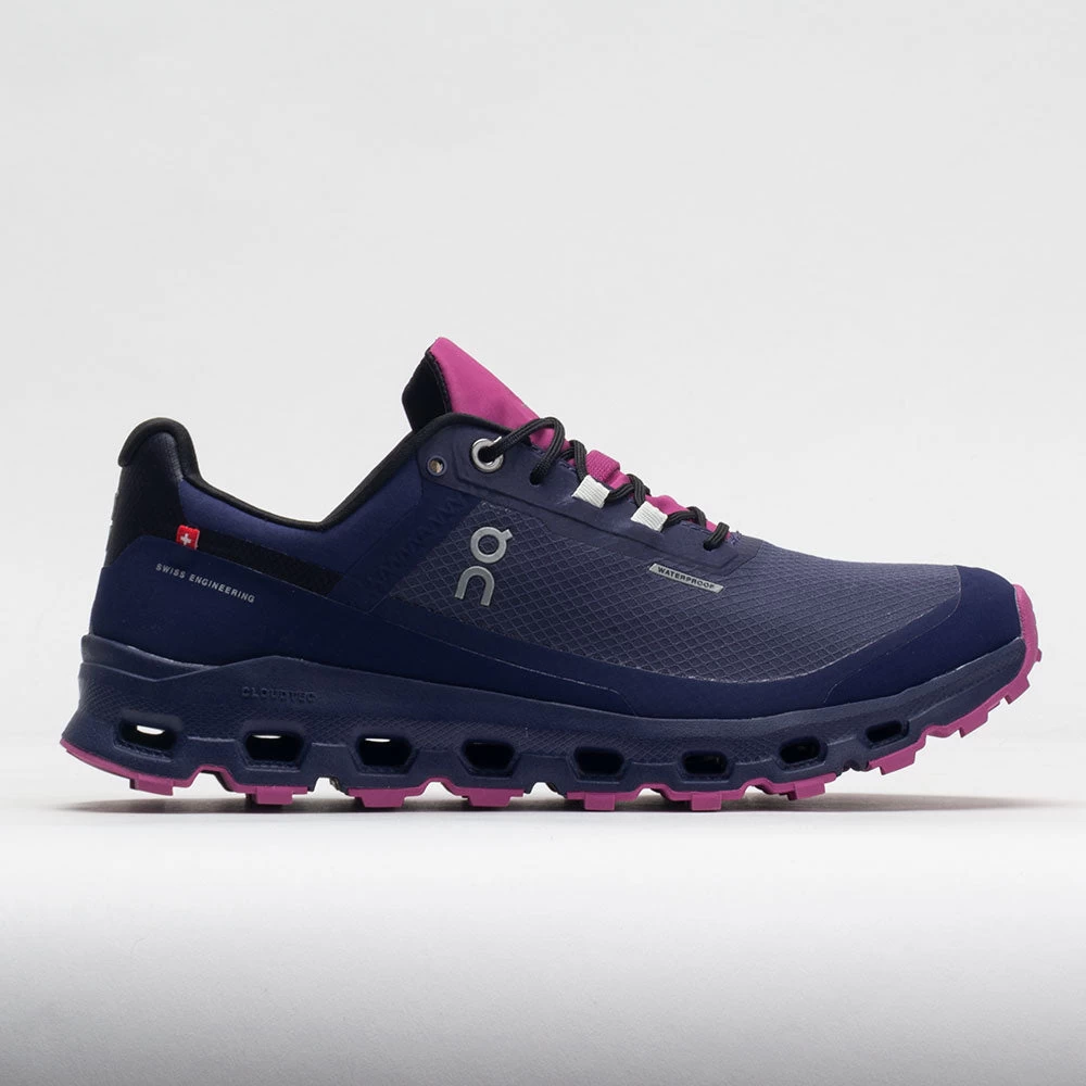 On Running On Cloudvista Waterproof Women's Flint/Acai 1 On Running On Cloudvista Waterproof Women's Flint/Acai