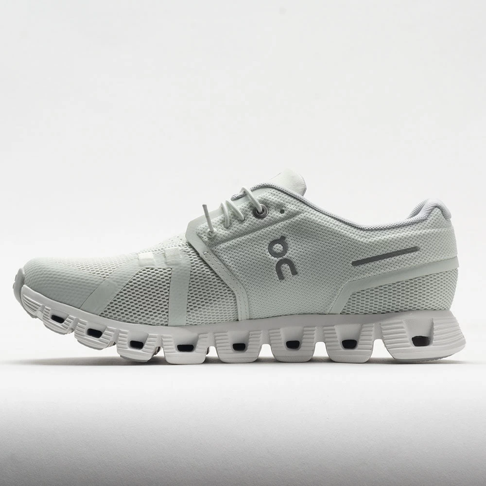 On Running On Cloud 5 Women's Ice/White 2 On Running On Cloud 5 Women's Ice/White - Image 2