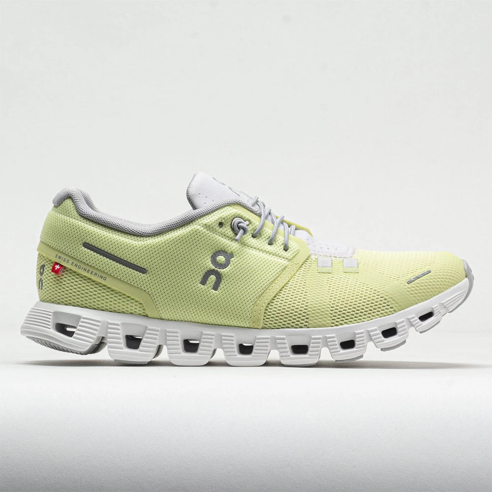 On Running On Cloud 5 Women's Hay/Frost 1 On Running On Cloud 5 Women's Hay/Frost