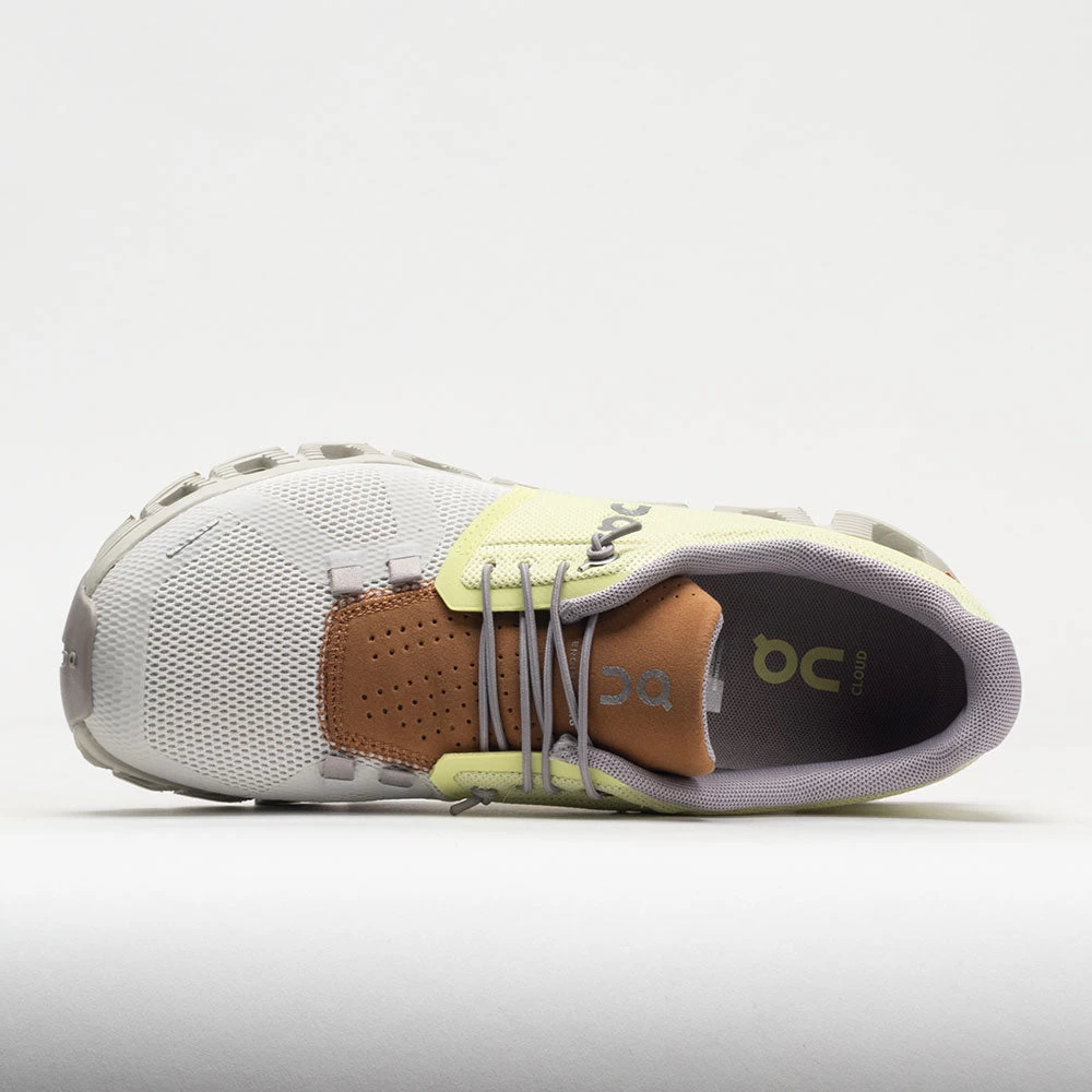 On Running On Cloud 5 Women's Hay/Ice 3 On Running On Cloud 5 Women's Hay/Ice - Image 3