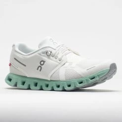 On Running On Cloud 5 Women's Undyed White/Creek 10 On Running On Cloud 5 Women's Undyed White/Creek -Sports Running Shoes 049772 5