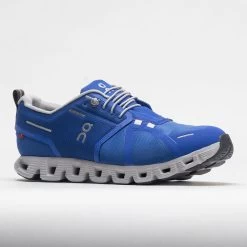 On Running On Cloud 5 Waterproof Men's Cobalt/Glacier -Sports Running Shoes 049791 5