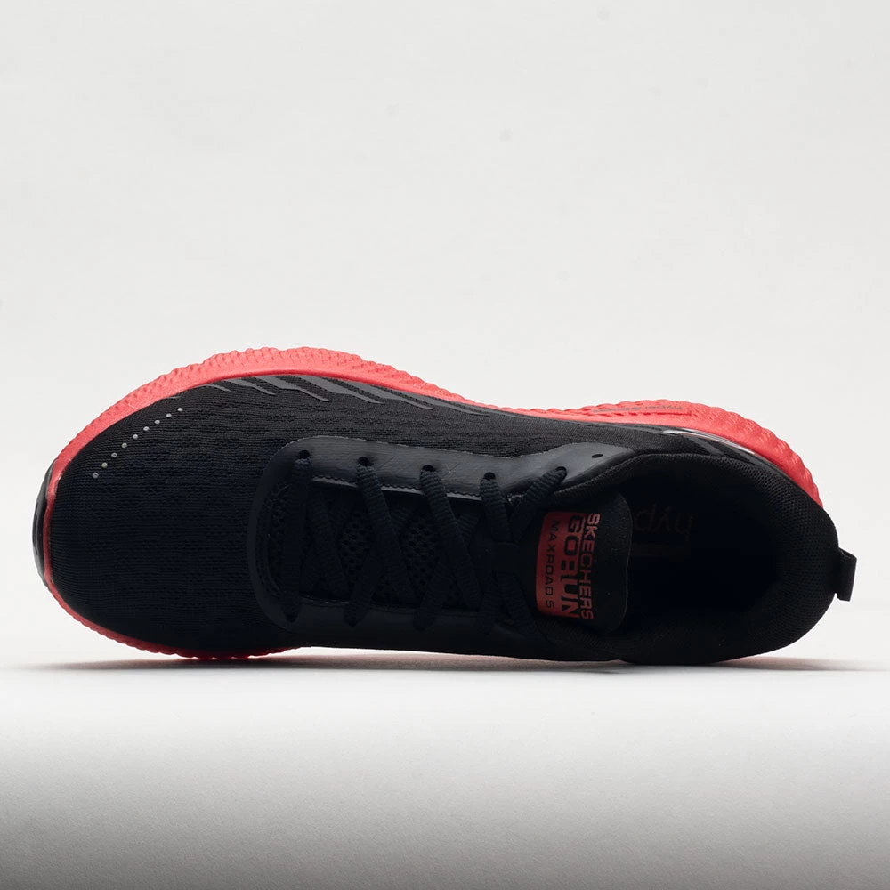 Skechers GOrun MaxRoad 5 Men's Black/Red 3 Skechers GOrun MaxRoad 5 Men's Black/Red - Image 3