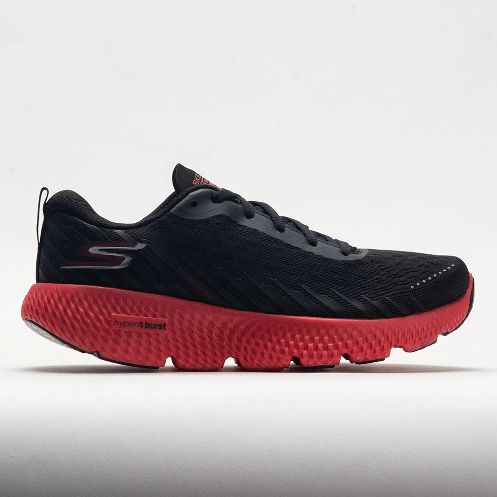 Skechers GOrun MaxRoad 5 Men's Black/Red 1 Skechers GOrun MaxRoad 5 Men's Black/Red