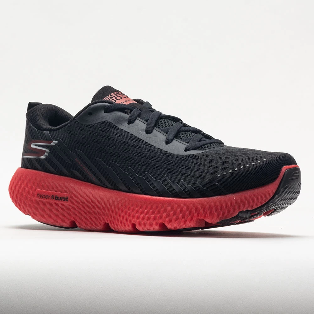 Skechers GOrun MaxRoad 5 Men's Black/Red 5 Skechers GOrun MaxRoad 5 Men's Black/Red - Image 5
