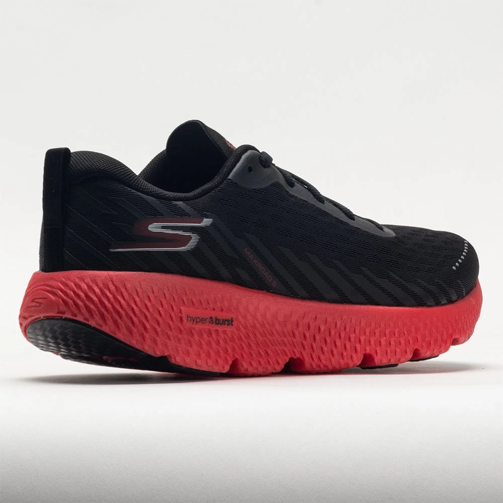 Skechers GOrun MaxRoad 5 Men's Black/Red 6 Skechers GOrun MaxRoad 5 Men's Black/Red - Image 6