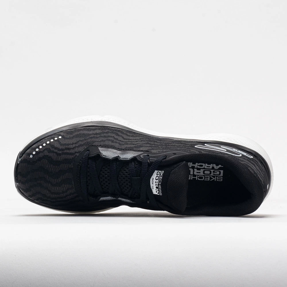Skechers GOrun Ride 10 Women's Black/White 3 Skechers GOrun Ride 10 Women's Black/White - Image 3