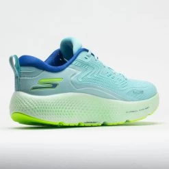 Skechers GoRun Max Road 6 Women's Blue/Lime 11 Skechers GoRun Max Road 6 Women's Blue/Lime -Sports Running Shoes 049885 6