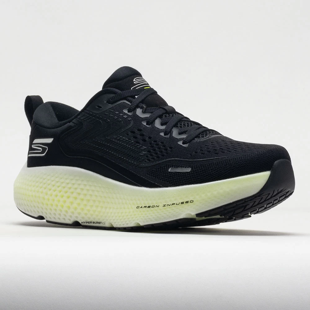 Skechers Max Road 6 Men's Black/Lime 5 Skechers Max Road 6 Men's Black/Lime - Image 5
