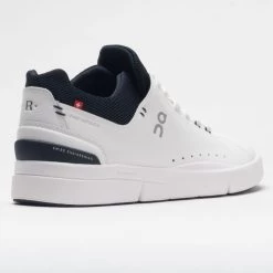 On Running On The Roger Advantage Women's White/Midnight -Sports Running Shoes 116198 6