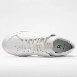 On Running On The Roger Clubhouse Men's All White -Sports Running Shoes 116466 2