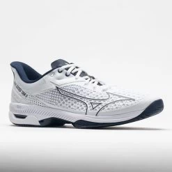 Mizuno Wave Exceed Tour 5 AC Men's White/Dress Blue -Sports Running Shoes 116511 5