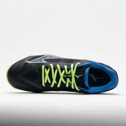 Mizuno Wave Exceed Light AC Men's Black/Neo Lime -Sports Running Shoes 116515 2