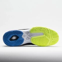 Mizuno Wave Exceed Light AC Men's Black/Neo Lime -Sports Running Shoes 116515 4