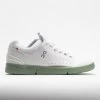 On Running On The Roger Advantage Men's White/Reseda