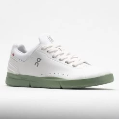 On Running On The Roger Advantage Men's White/Reseda 10 On Running On The Roger Advantage Men's White/Reseda -Sports Running Shoes 116702 5