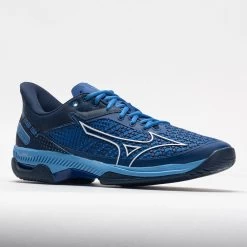 Mizuno Wave Exceed Tour 5 AC Men's True Blue/White -Sports Running Shoes 116784 5