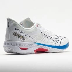 Mizuno Wave Exceed Tour 5 AC Men's White/Spellbound -Sports Running Shoes 116787 6