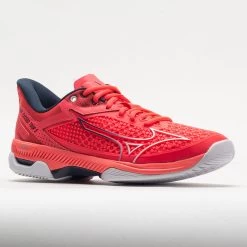 Mizuno Wave Exceed Tour 5 AC Women's Driven Pink/White -Sports Running Shoes 116790 5