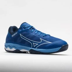 Mizuno Wave Exceed Light AC Men's True Blue/White -Sports Running Shoes 116793 5