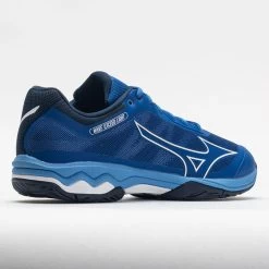 Mizuno Wave Exceed Light AC Men's True Blue/White -Sports Running Shoes 116793 6