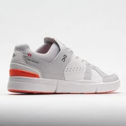 On Running On The Roger Clubhouse Men's Frost/Flame -Sports Running Shoes 116857 6