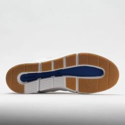 On Running On The Roger Clubhouse Men's White/Indigo -Sports Running Shoes 116858 4