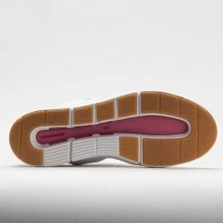 On Running On The Roger Clubhouse Women's White/Rosewood -Sports Running Shoes 116860 4