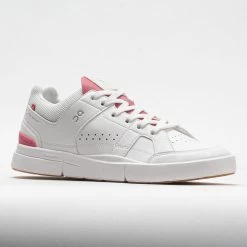 On Running On The Roger Clubhouse Women's White/Rosewood -Sports Running Shoes 116860 5
