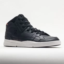 On Running On The Roger Clubhouse Mid Men's Black/Eclipse -Sports Running Shoes 116862 5