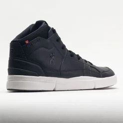 On Running On The Roger Clubhouse Mid Men's Black/Eclipse -Sports Running Shoes 116862 6